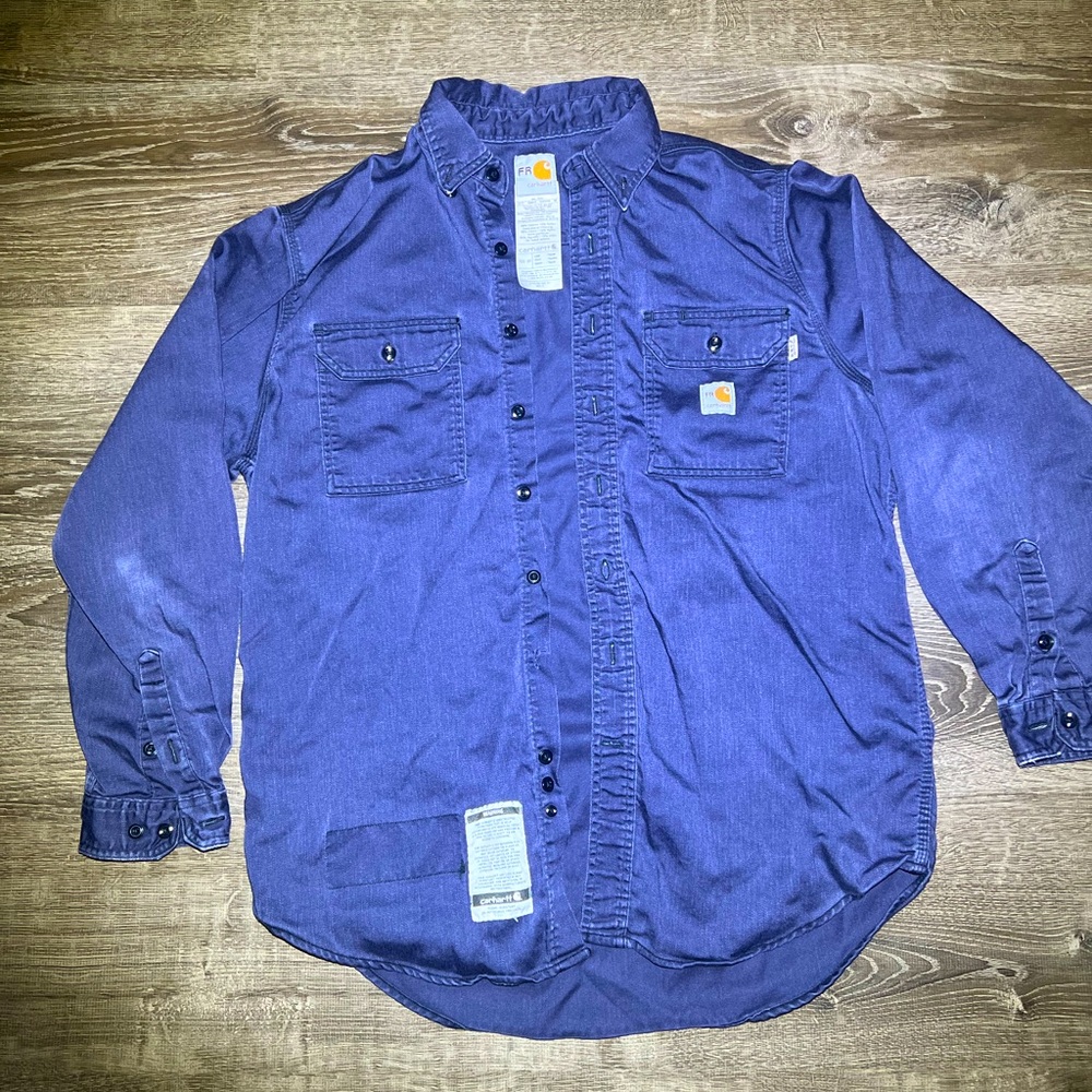 Carhartt FR Button Up